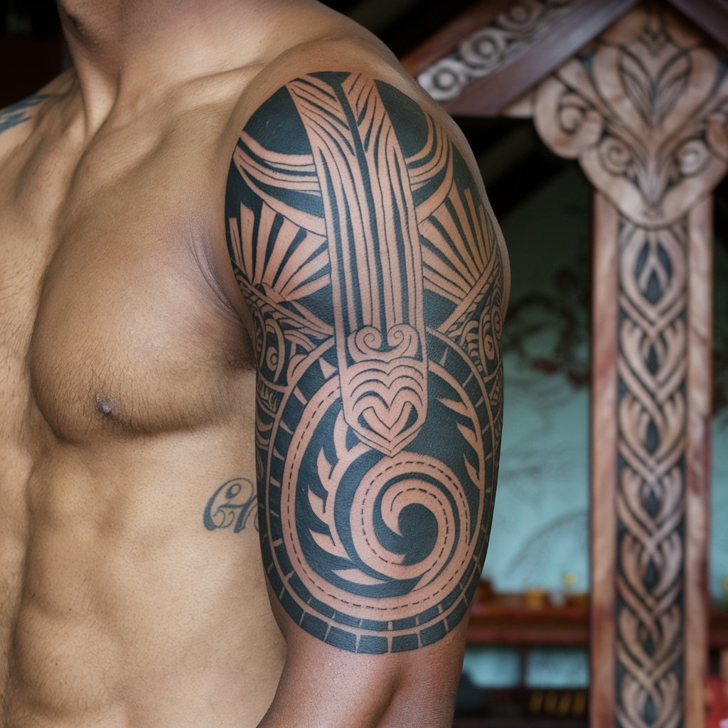 The History of Maori Tattoos: Significance and Modern Practices